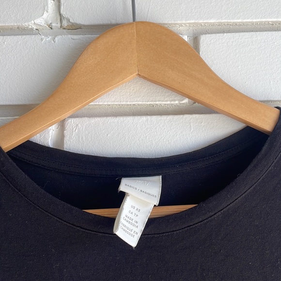 H&M | Black T-Shirt Dress - Picture 2 of 6